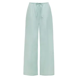 Powder Blue Drawstring Pant