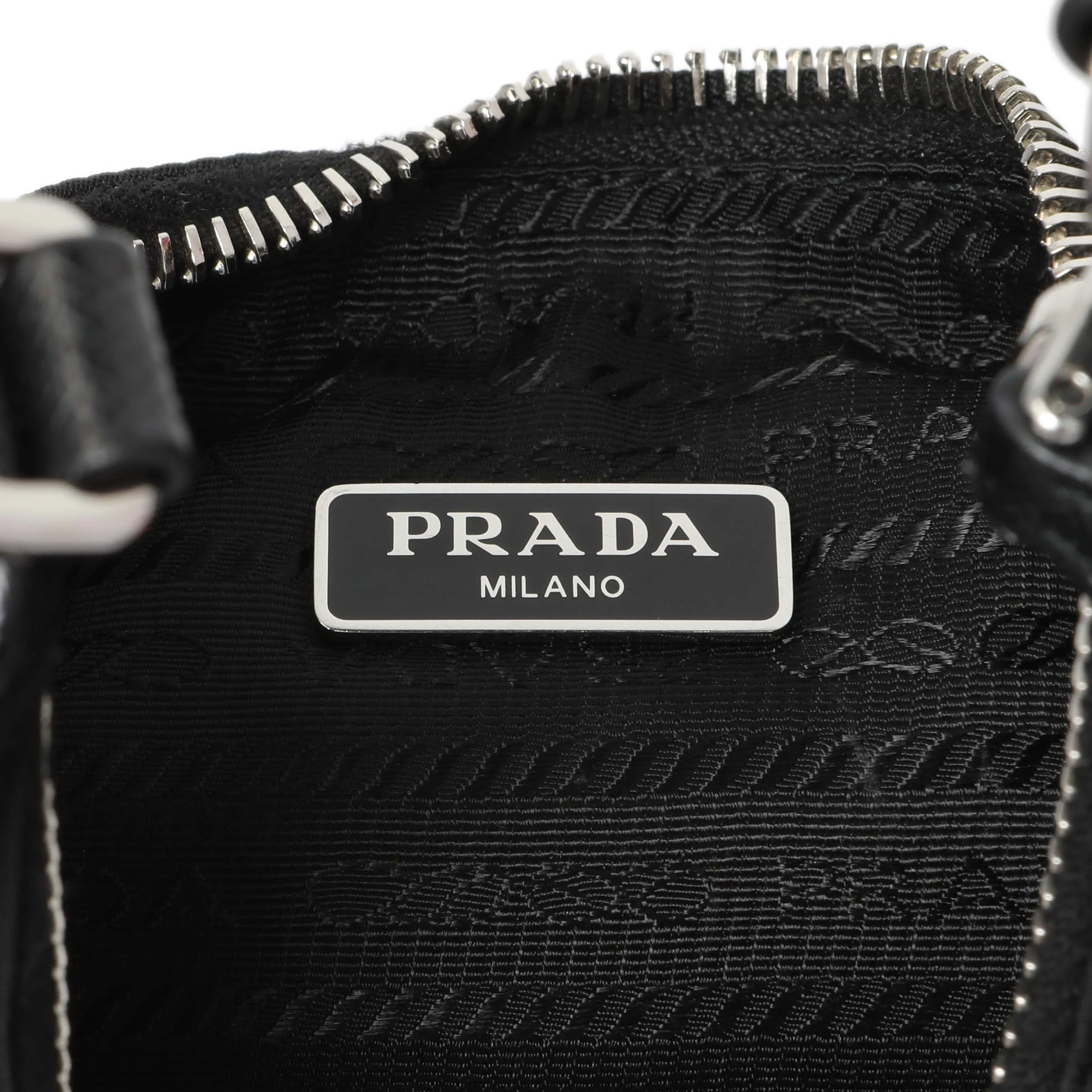 Prada Black Re-Nylon Re-Edition 2005 Shoulder Bag