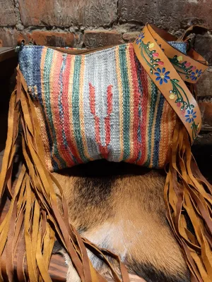 Prairie Meadow Saddle Blanket Crossbody