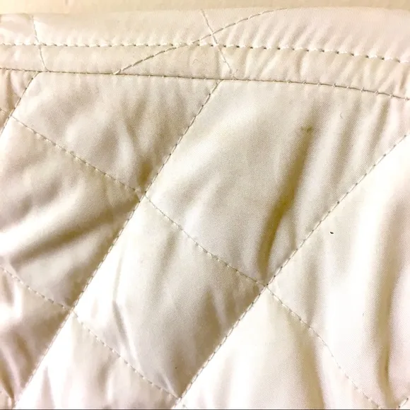 PrAna Good Lux Sherpa/Quilted Winter Jacket Ivory