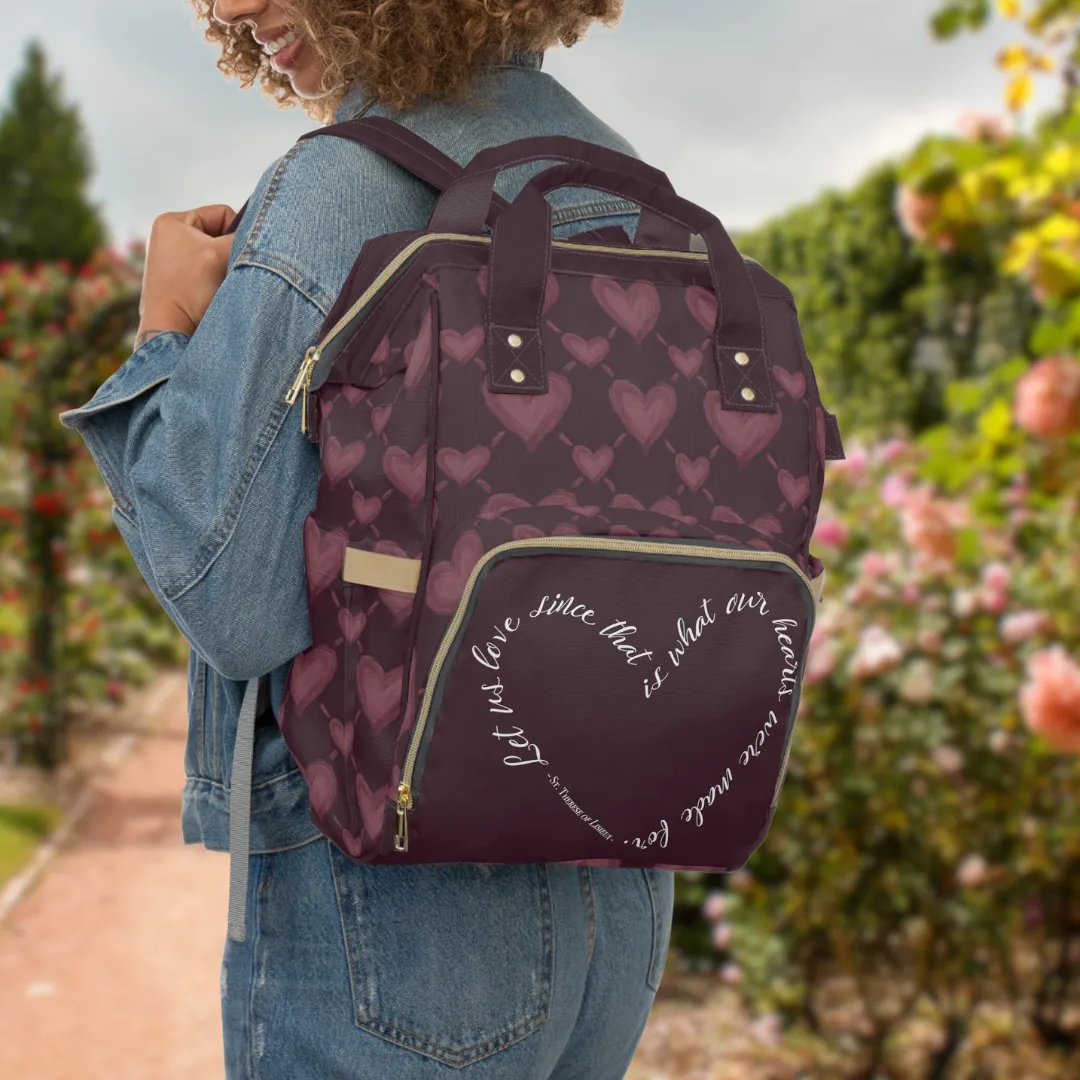 PRE-ORDER Premium Diaper Bag Backpack