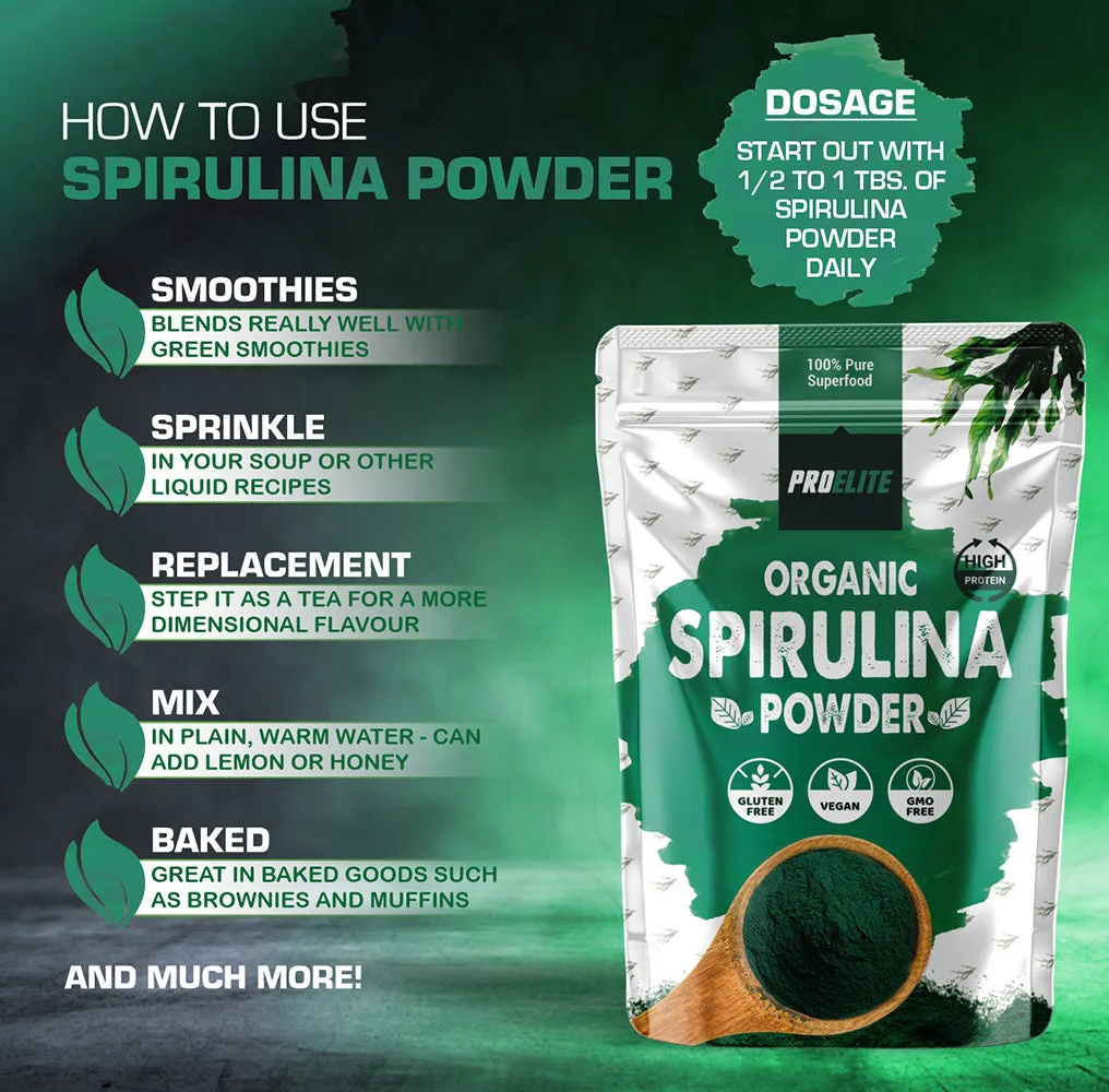 PROELITE Spirulina Powder