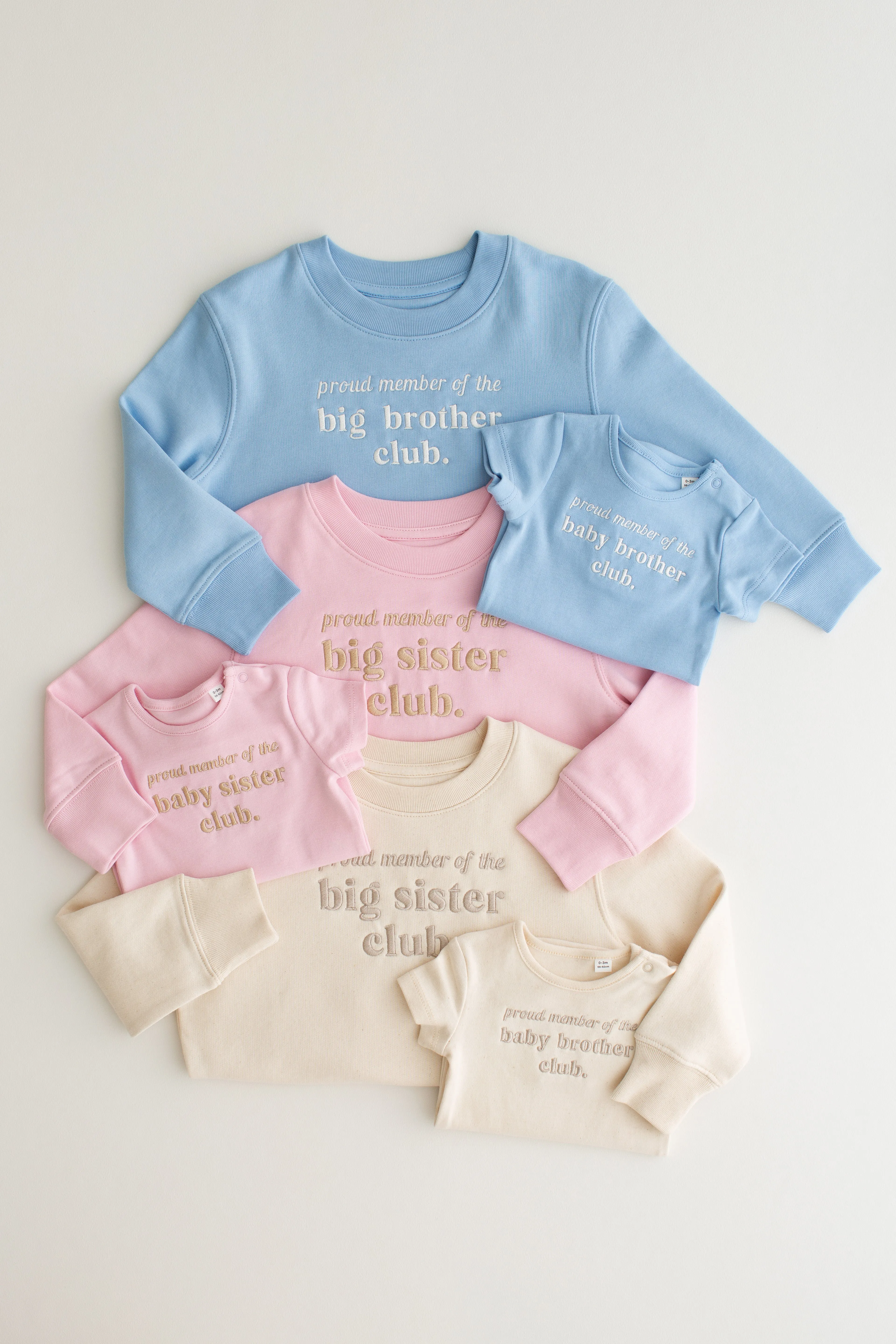 Proud member baby sibling Signature Baby Bodysuit