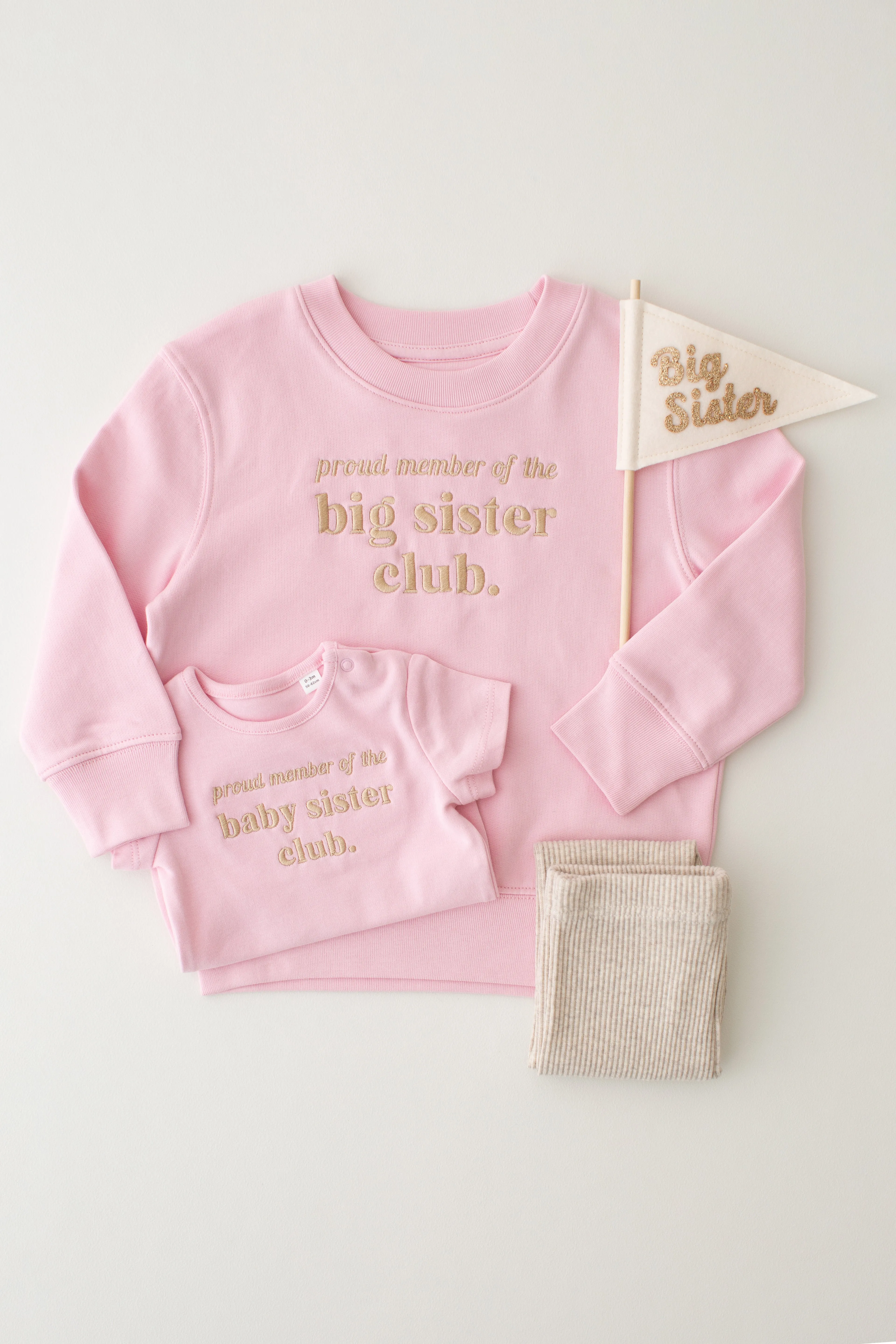 Proud member baby sibling Signature Baby Bodysuit