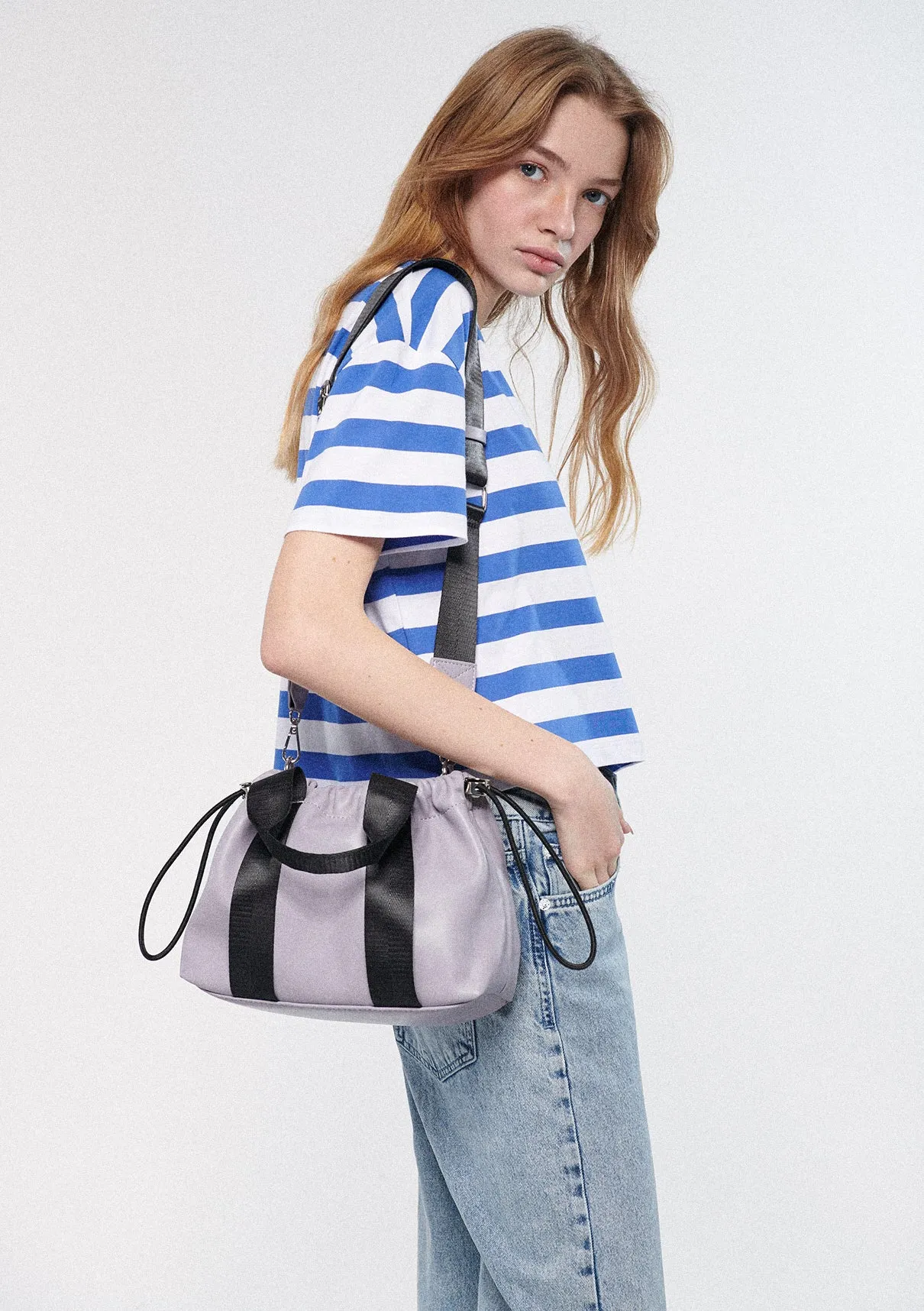 Purple Arm Bag