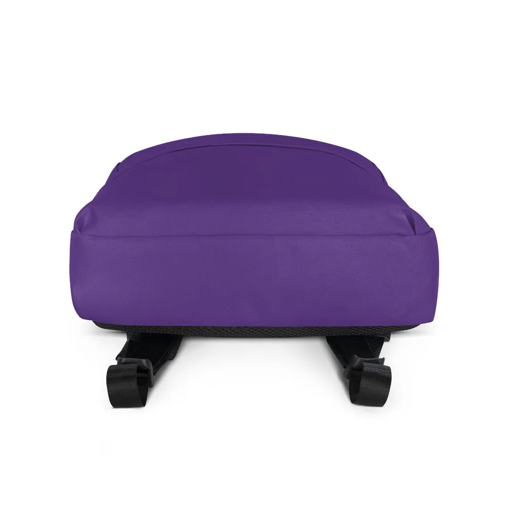 Purple - Sustainably Made Backpack