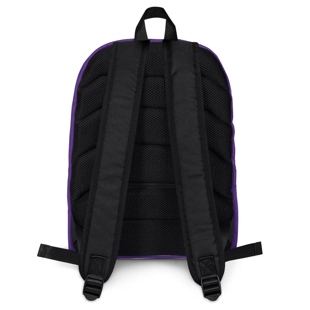 Purple - Sustainably Made Backpack