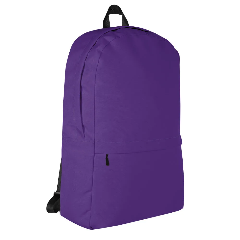 Purple - Sustainably Made Backpack