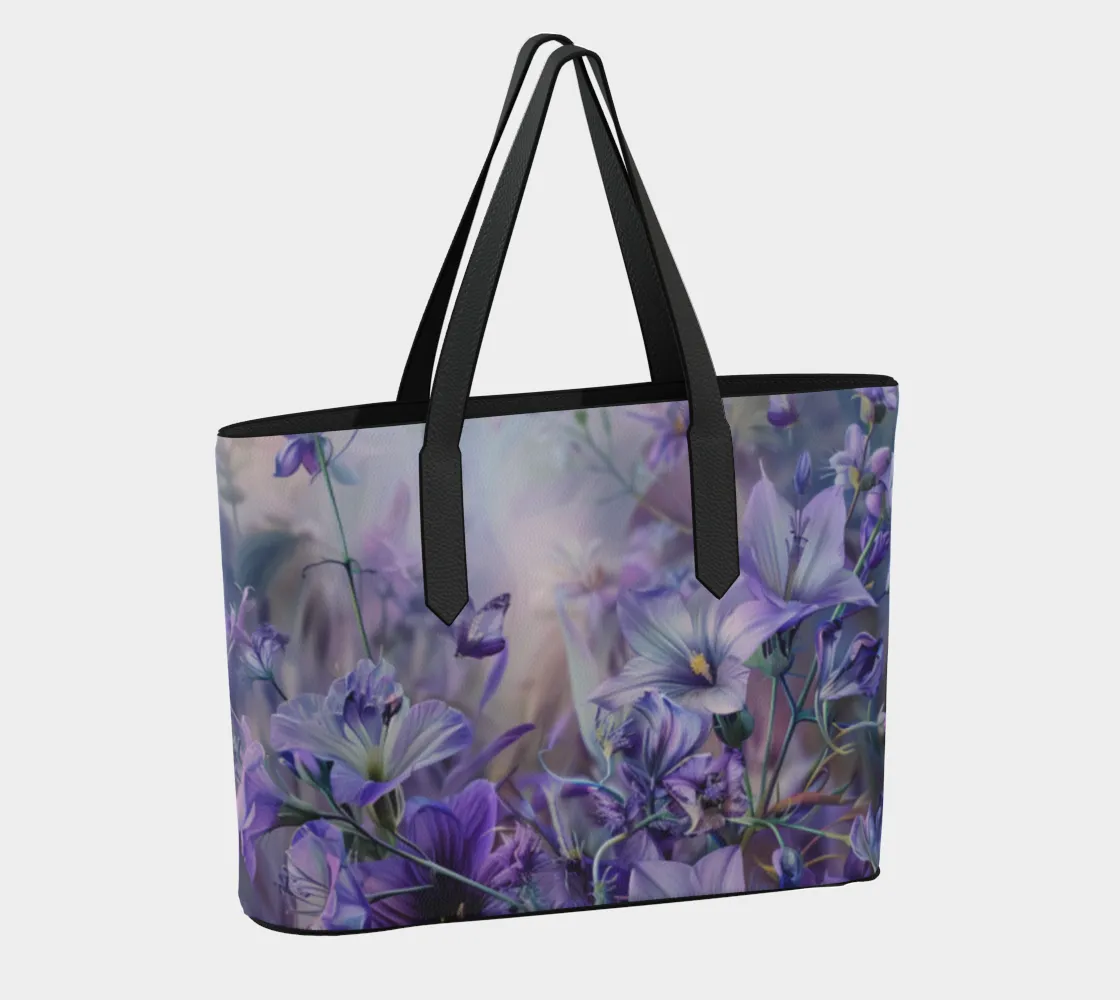 Purple WF VL Tote Bag