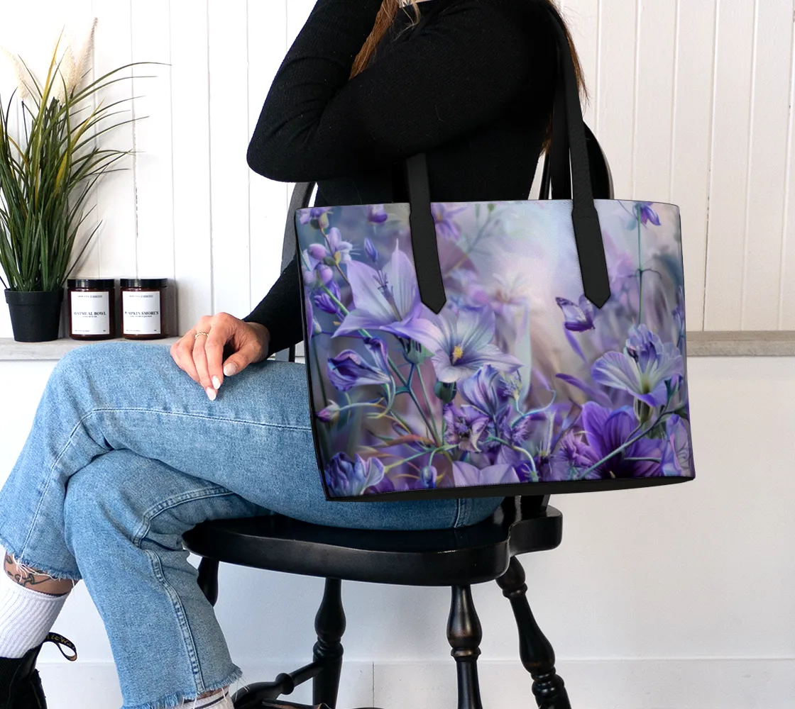 Purple WF VL Tote Bag