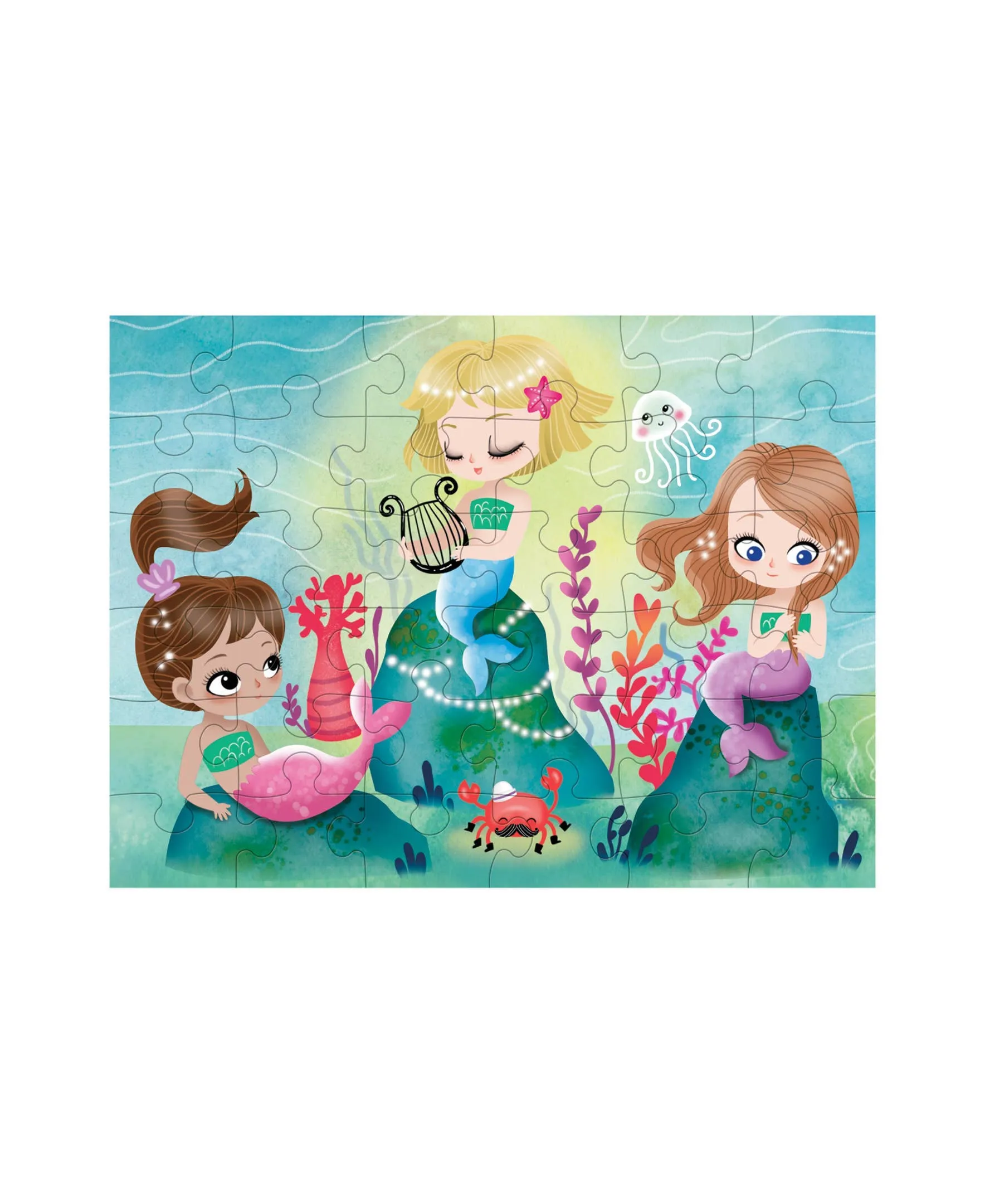 Puzzle To Go: Mermaids