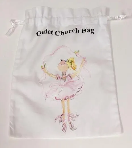 QUIET CHURCH BAG - DBB - BALLERINA