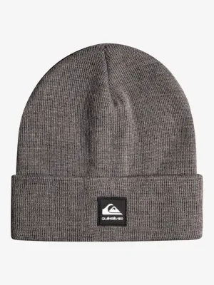 Quiksilver Boys Brigade Beanie - Heather Gray