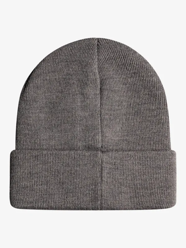 Quiksilver Boys Brigade Beanie - Heather Gray