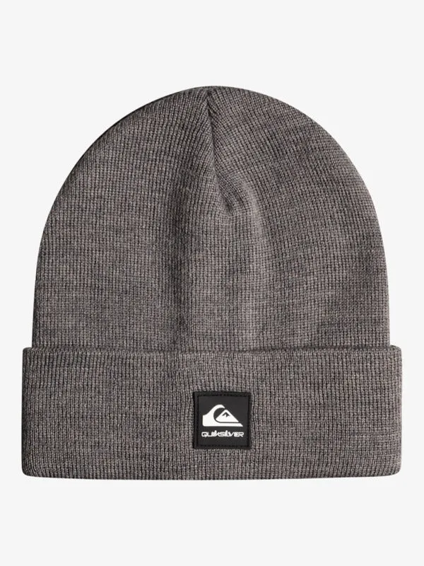 Quiksilver Boys Brigade Beanie - Heather Gray