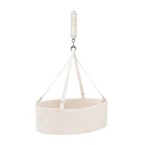Quilted Oval Cradle