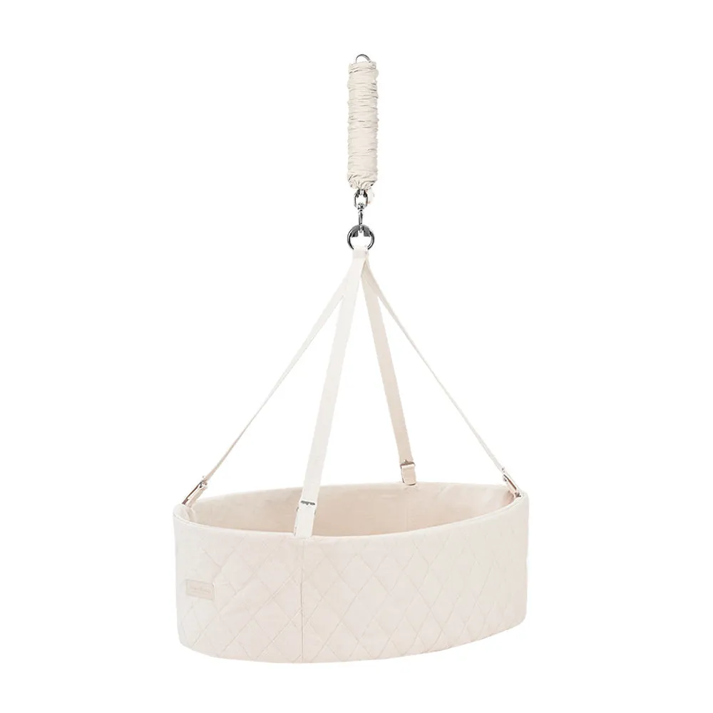 Quilted Oval Cradle