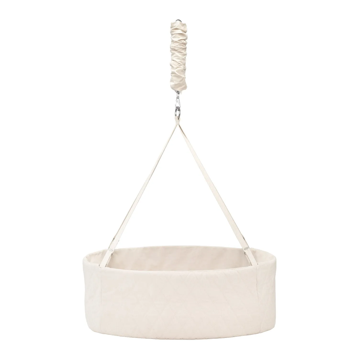 Quilted Oval Cradle