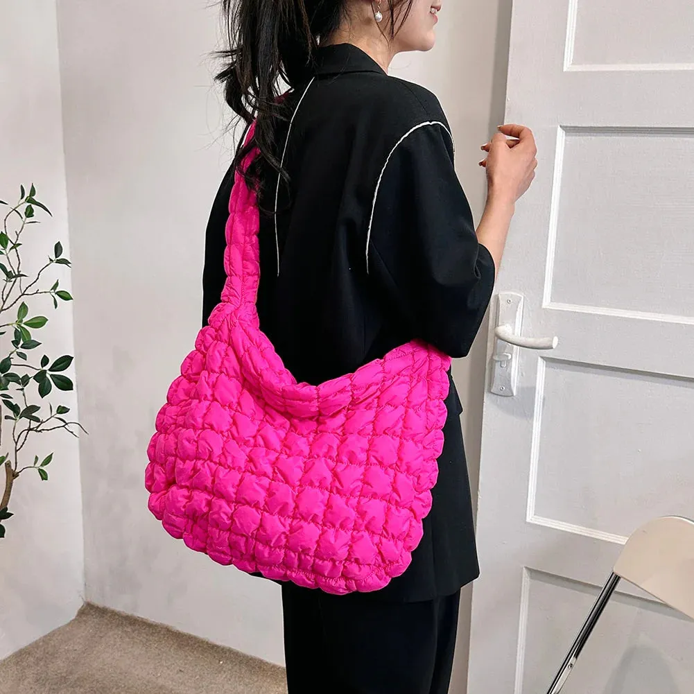 Quilted Shoulder Bag