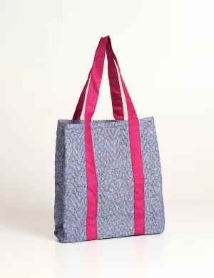 QUILTED TOTE BAG