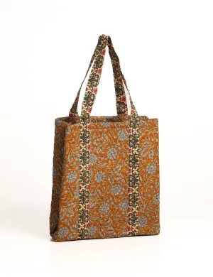 QUILTED TOTE BAG