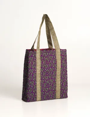 QUILTED TOTE BAG