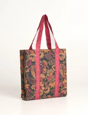 QUILTED TOTE BAG