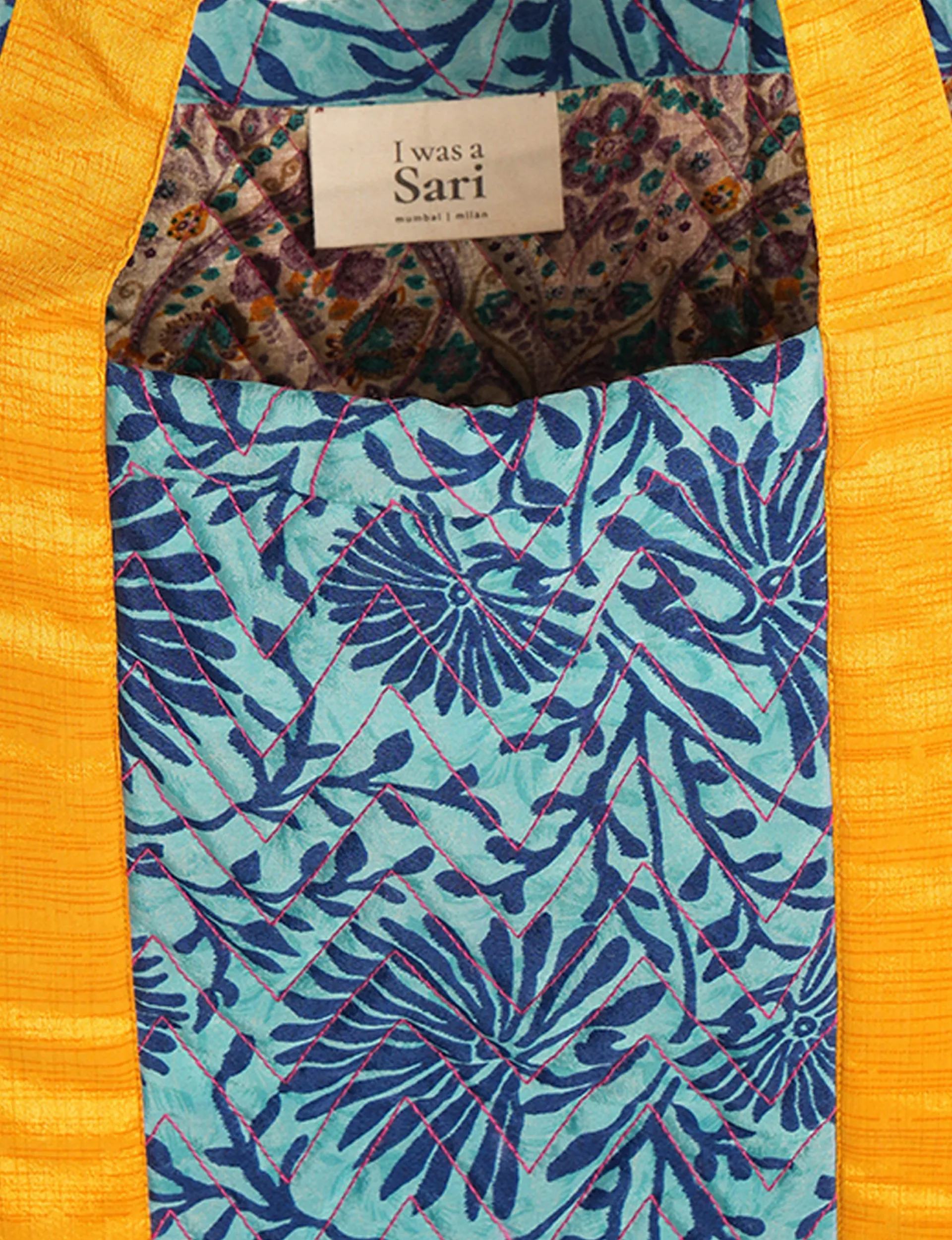 QUILTED TOTE BAG