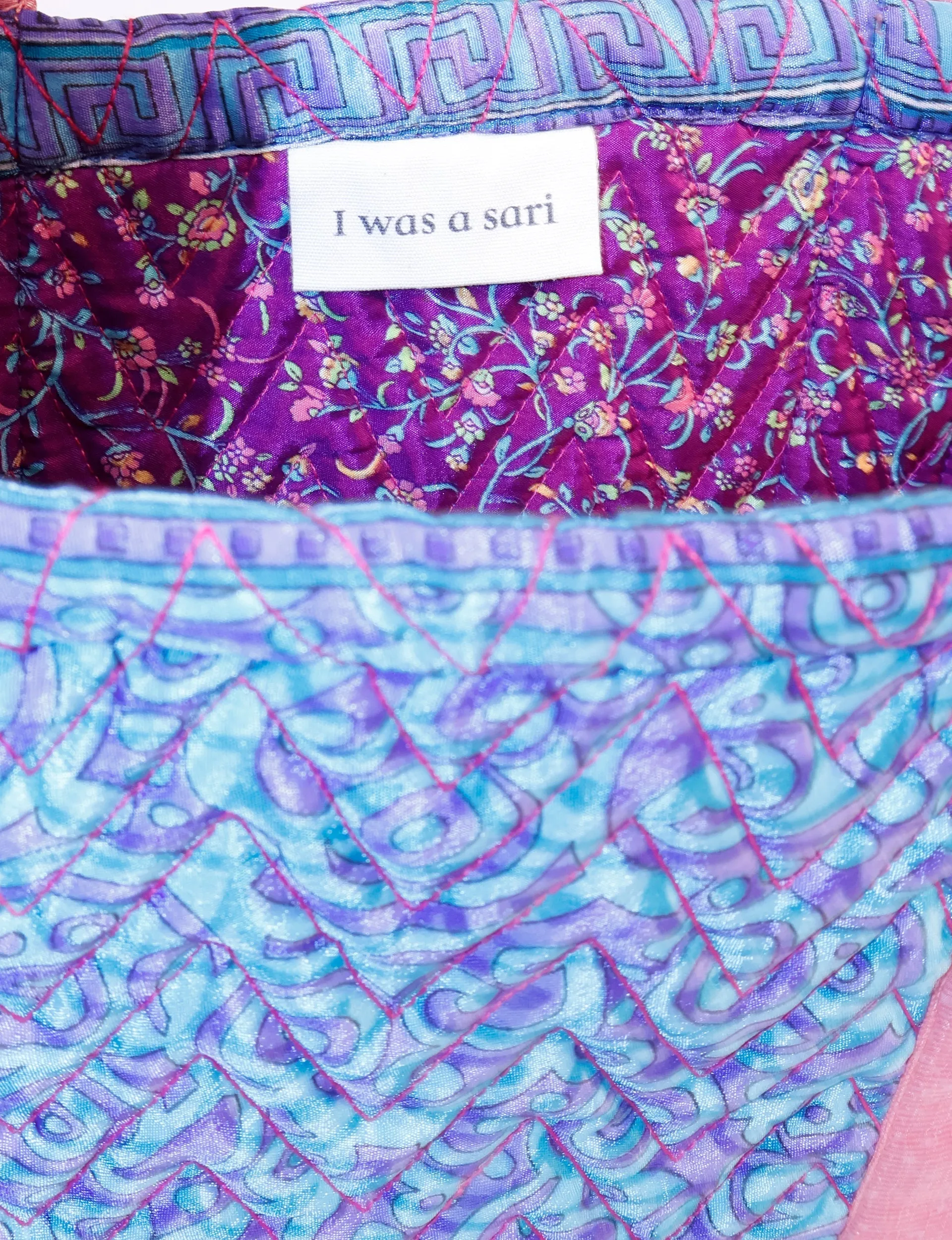 QUILTED TOTE BAG