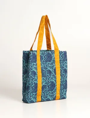 QUILTED TOTE BAG