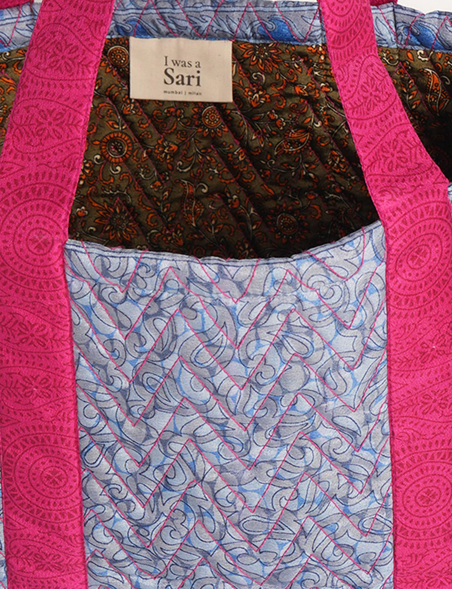 QUILTED TOTE BAG