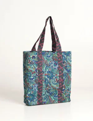 QUILTED TOTE BAG