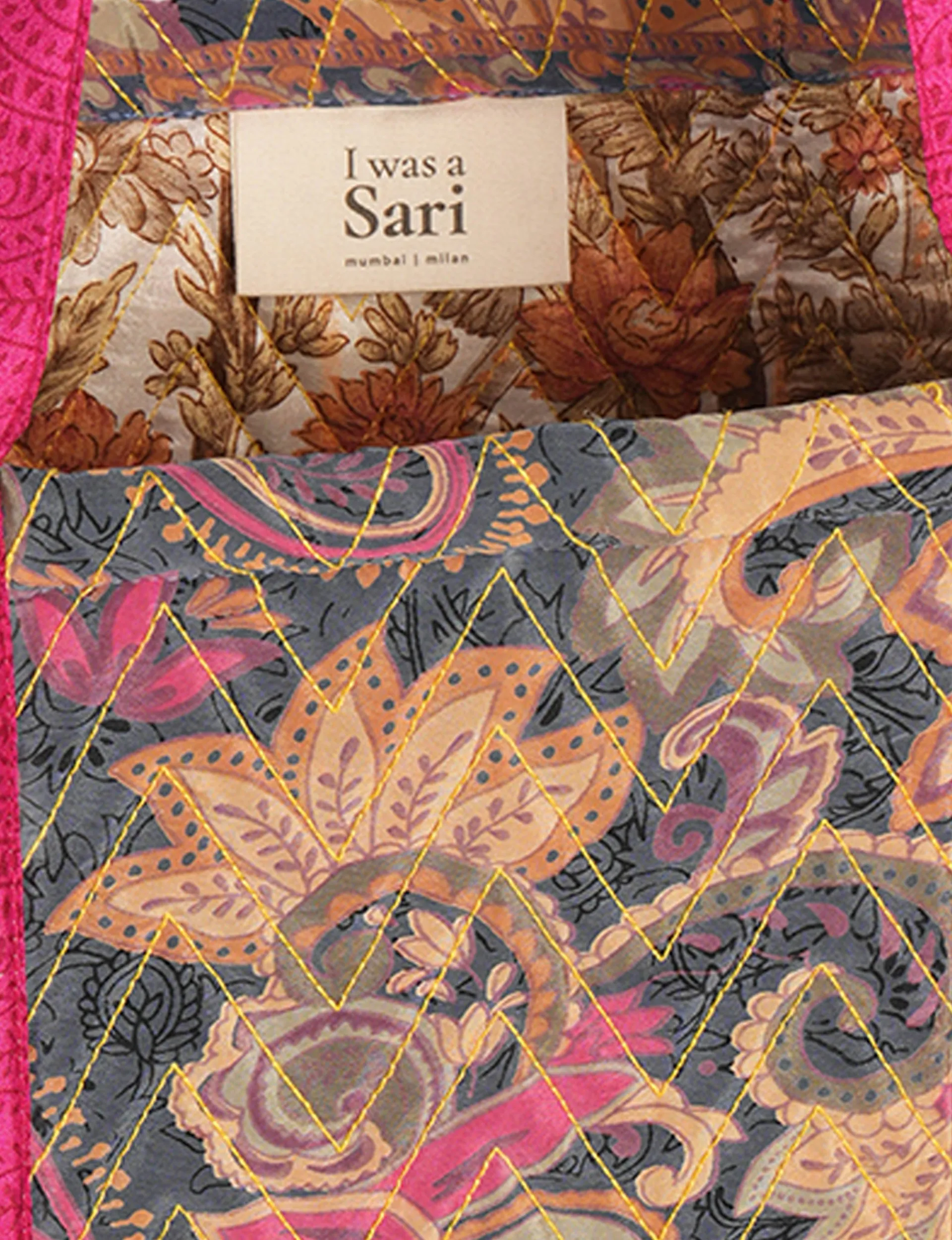 QUILTED TOTE BAG
