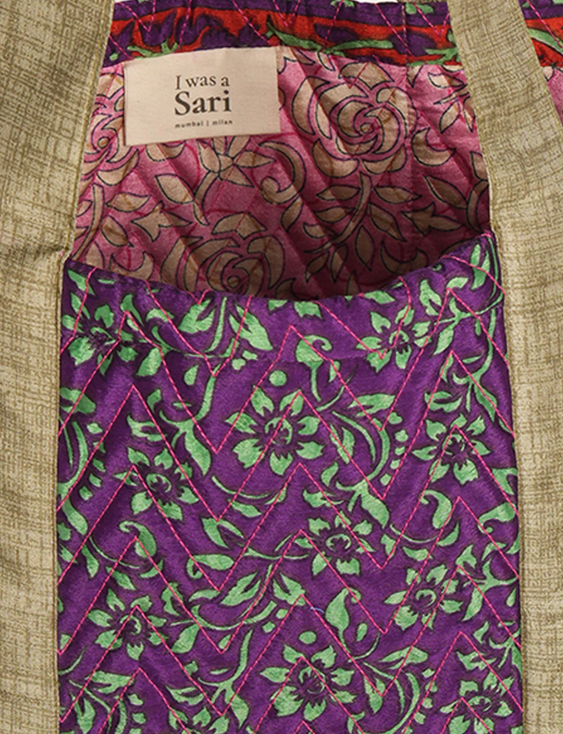 QUILTED TOTE BAG