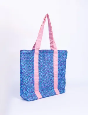 QUILTED TOTE BAG