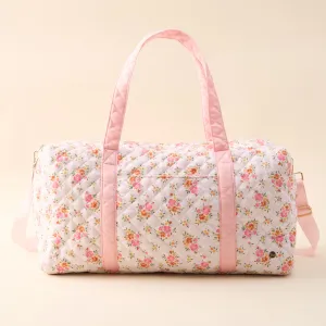 Quilted Weekender Bag Endless Daydream Cream