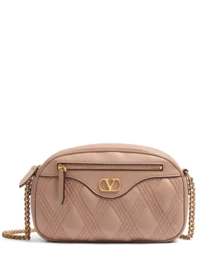 Quiltie 67 leather camera bag