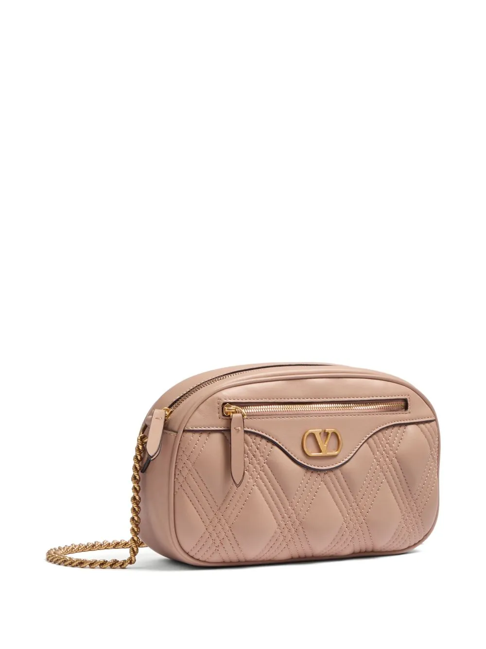 Quiltie 67 leather camera bag