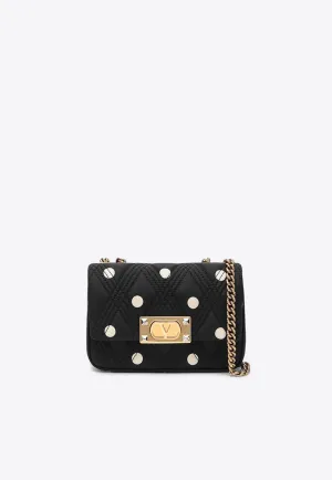 Quiltie 67 Leather Crossbody Bag