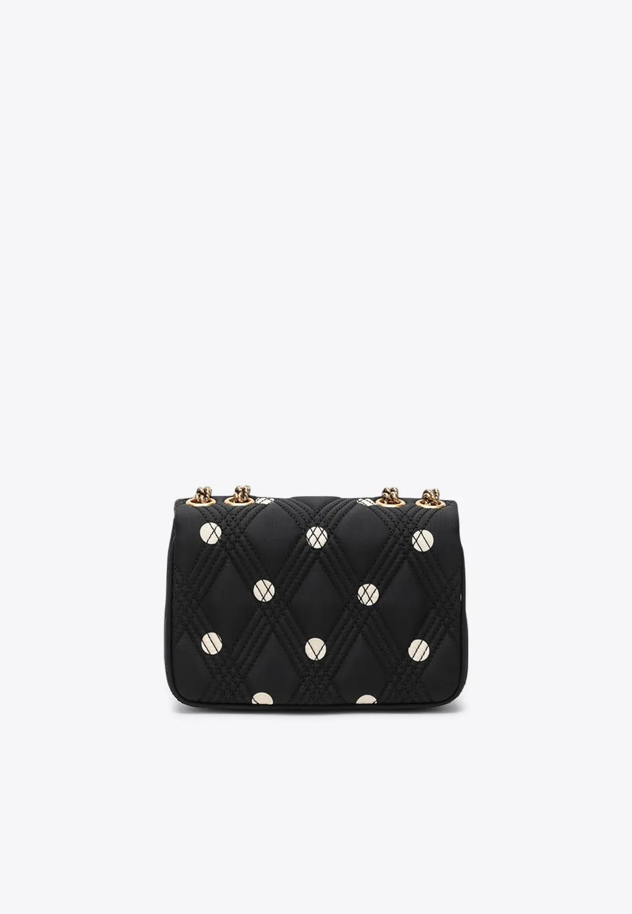 Quiltie 67 Leather Crossbody Bag