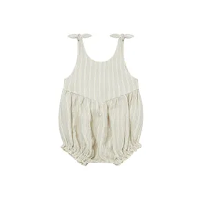 Quincy Mae Janie Romper - Sky Stripe