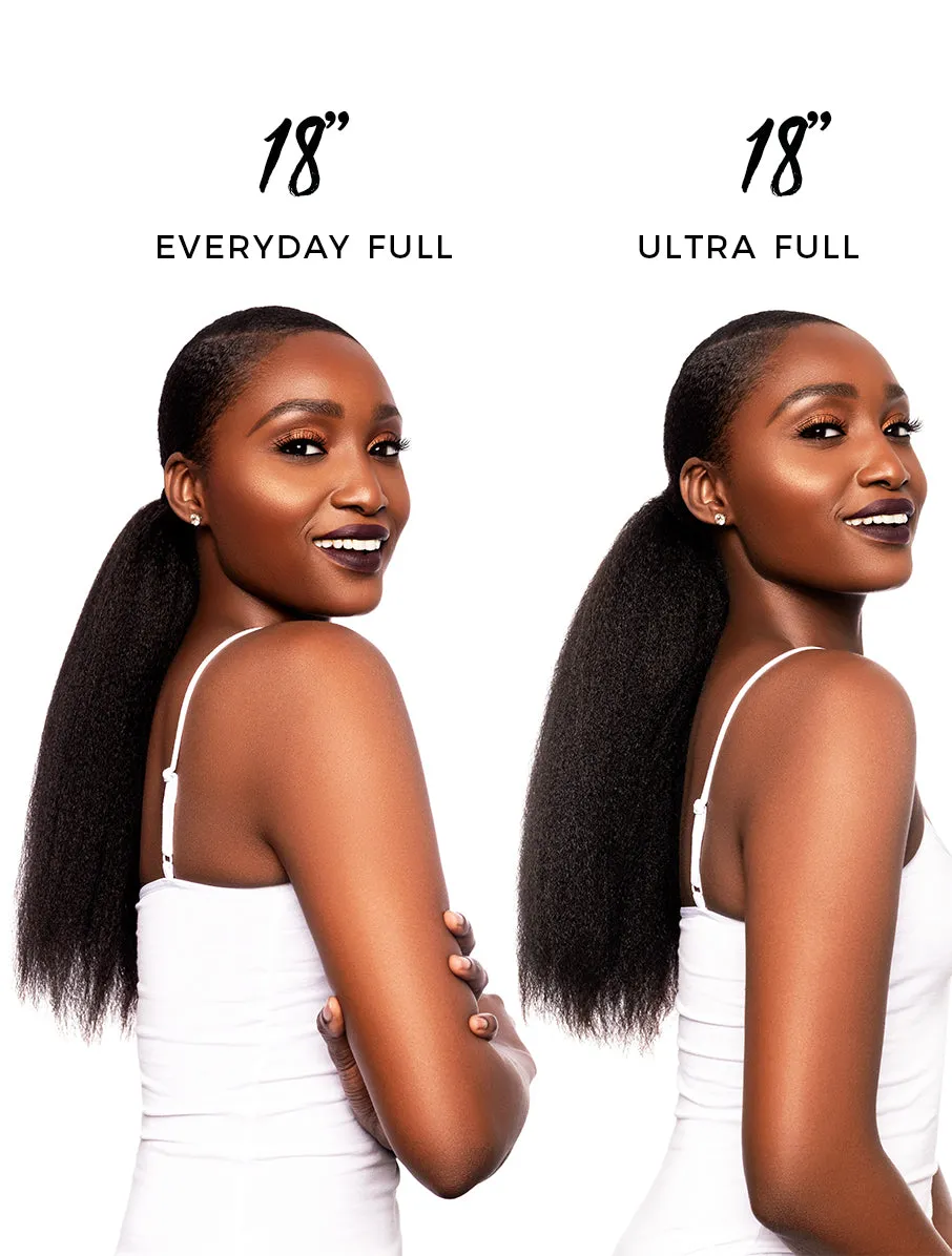 "Blow Out" Drawstring Ponytail