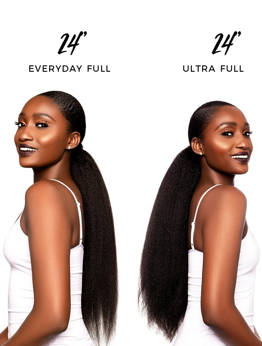 "Blow Out" Drawstring Ponytail