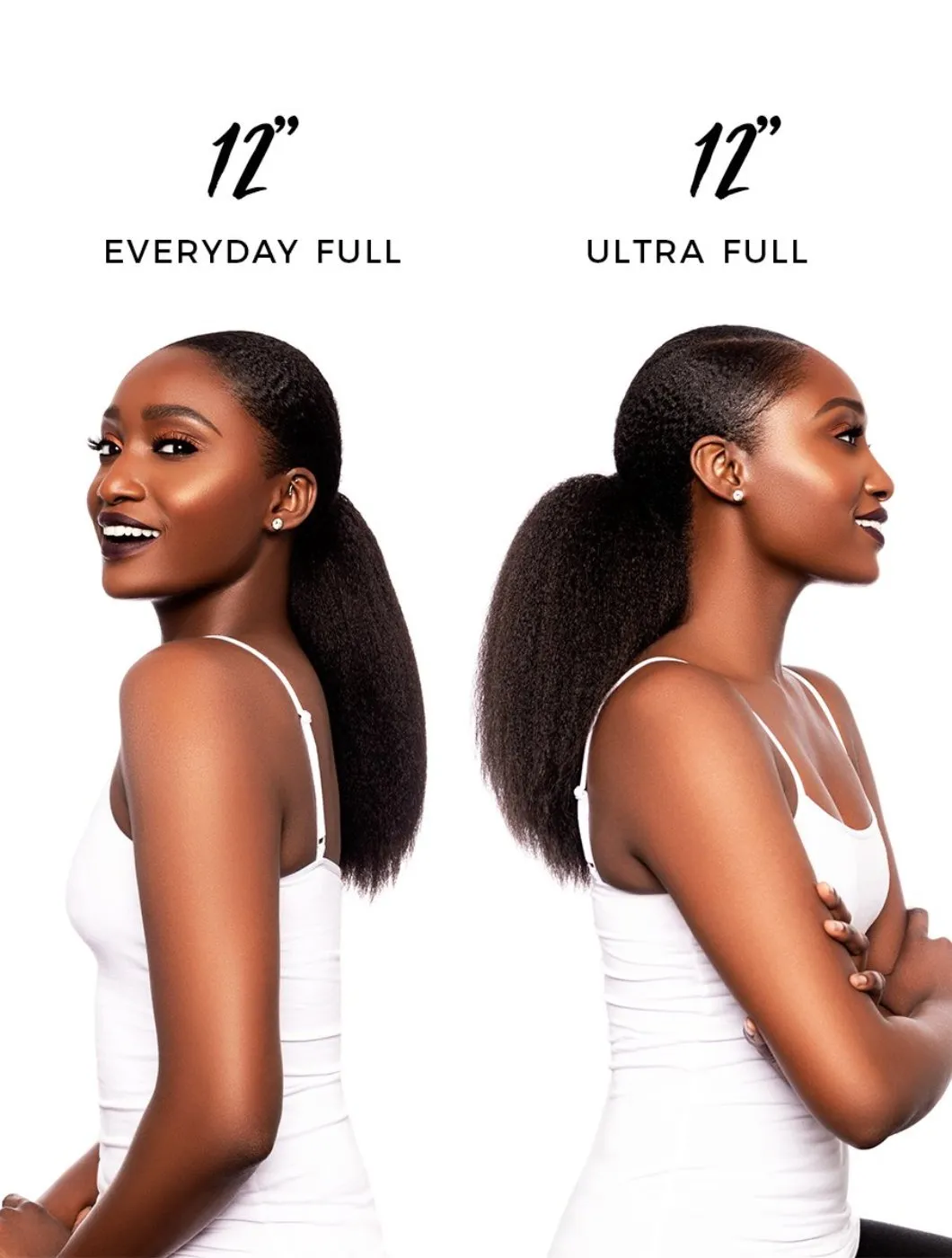 "Blow Out" Drawstring Ponytail