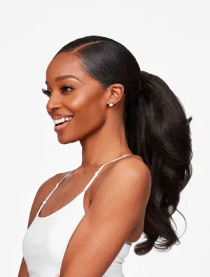 "Blow Out" Drawstring Ponytail