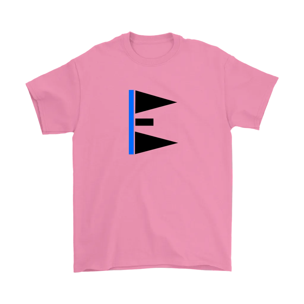 "E" Initial Adult T-shirt