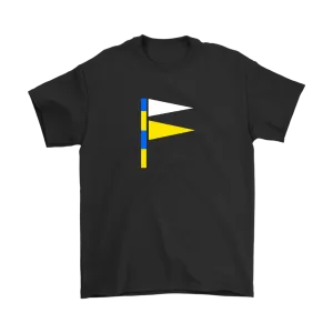 "F" Initial Adult T-shirt