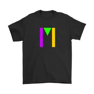 "M" Initial Adult T-shirt