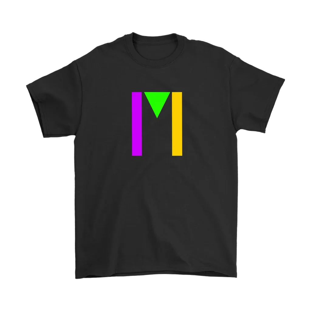 "M" Initial Adult T-shirt