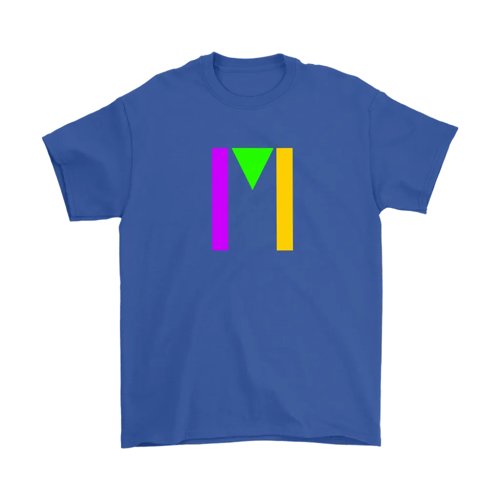 "M" Initial Adult T-shirt
